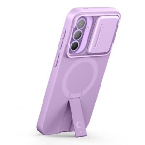 Tech-Protect KEVLAR AURA MAGSAFE Samsung Galaxy A57 VIOLETINIS - Image 3