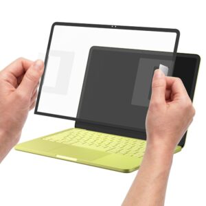 GRŪDINTAS STIKLAS SPIGEN GLAS.TR SLIM FC MACBOOK NEO 13 2026 BLACK - Image 4