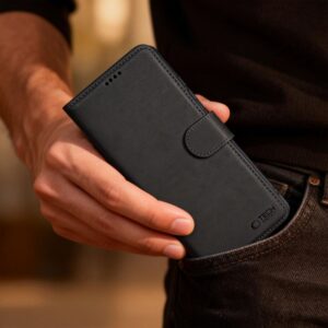 TECH-PROTECT PINIGINĖS TIPO DĖKLAS XIAOMI 17T JUODAS - Image 4