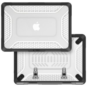 Tech-Protect Kevlar Pro Apple MacBook NEO 13 2026 matinės juodos spalvos/skaidrus - Image 3