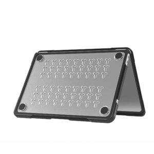 Tech-Protect VELAR Apple MacBook NEO 13 2026 juodos spalvos/matinis skaidrus - Image 3