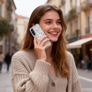 Tech-Protect FlexAir Samsung Galaxy A27 5G SPRING FLOWERS - Image 3