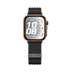 Tech-Protect NYLON Huawei Watch Fit 3 / 4 / 4 Pro / 5 / 5 Pro juodos spalvos - Image 3