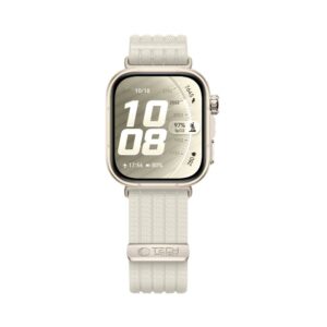 Tech-Protect NYLON Huawei Watch Fit 3 / 4 / 4 Pro / 5 / 5 Pro STARLIGHT - Image 3