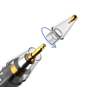 Tech-Protect STYLUS ANTGALIŲ RINKINYS 4 VNT. APPLE PENCIL SKAIDRŪS - Image 3