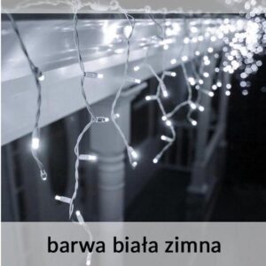 Lauko dekoratyvinės Kalėdų lemputės 500 vnt. LED 19m užuolaida - Image 4