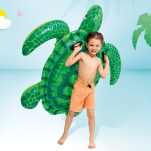 Pripučiamas vaikiškas čiužinys vėžlys plaukiojimui INTEX 57524 - Image 4