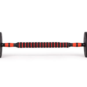 Reguliuojami hanteliai 2x10 kg štangų rinkinys 20 kg strypas, MOVEPRO - Image 4
