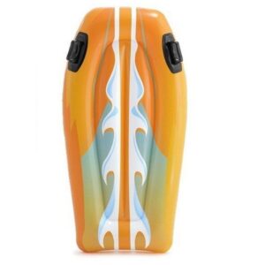 Pripučiamas vandens kilimėlis su rankenomis vaikams, oranžinis INTEX - Image 4