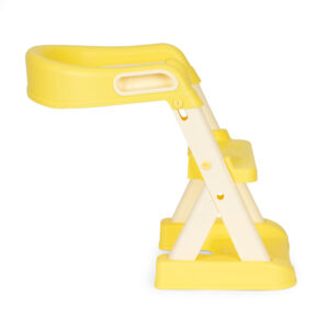 Vaikiškas tualeto puodukas su laipteliais, geltonas, ECOTOYS - Image 4