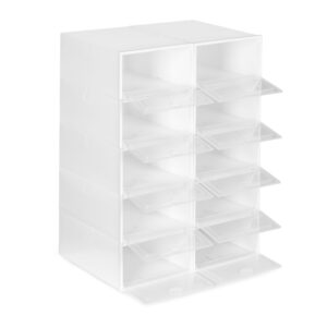 Batų organizatorius, modulinė plastikinė spintelė (10 vnt.) - Image 4