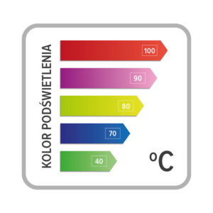 ELDOM C520 virdulys su temperatūros reguliavimu, 1.8 l - Image 4