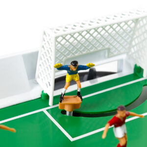 Mini stalo futbolas su spyruokliniais žaidėjais, 22 žaidėjai - Image 4