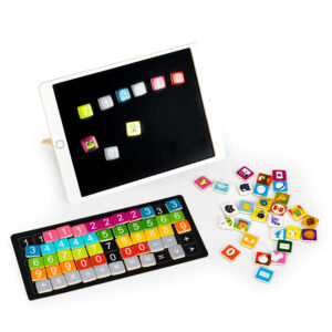 Medinis edukacinis planšetinis kompiuteris, magnetinė lenta ECOTOYS - Image 4