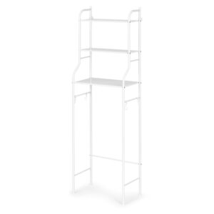 Aukšta vonios kambario WC lentyna virš klozeto, 3 pakopų, aliuminio rėmas - Image 4