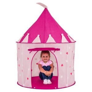Vaikiška princesės pilies palapinė su susukamu įėjimu IPLAY - Image 4