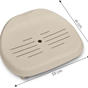 Sėdynė pripučiamam masažiniam baseinui – plastikinė sėdynė INTEX SPA 28502 - Image 4