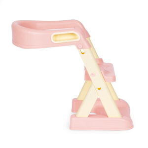 Vaikiška tualeto sėdynė su laipteliais, rožinė, ECOTOYS - Image 4