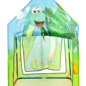 Vaikiška žaidimų palapinė „Dinosaur House“ su kamuoliukų baseinu IPLAY - Image 4