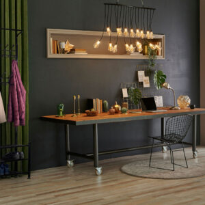 Drabužių kabykla + spintelės lentyna batams ModernHome - Image 4