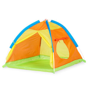 Vaikiška palapinė žaidimų aikštelė 3-in-1 iglu tipi tunelis IPLAY - Image 4