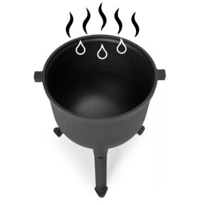 Ketaus pastatomas katilas 10L, medžiotojo puodas, kepsninė laužavietei, MultiGarden - Image 4