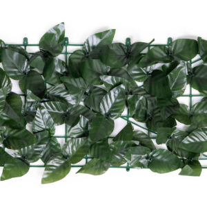 Dirbtinės gebenės gyvatvorė, 300x100 cm, žalias balkono uždangalas, maskuojamoji tvorelė - Image 4