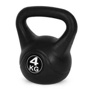 4 kg virdulio formos svarmuo (kettlebell) mankštai, hantelis, svorio kamuolys, fitneso svoris, ModernHome - Image 4