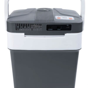 Nešiojamas automobilinis šaldytuvas, 29L, 220-240V DC12V, šildymo funkcija, su įdėklu, grafito spalvos - Image 4