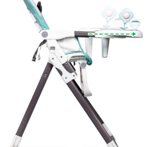 Sulankstoma maitinimo kėdutė ECOTOYS - Image 4