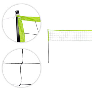 Tinklinio ir badmintono tinklas 600x240 cm sulankstomas patvarus, MOVEPRO - Image 4