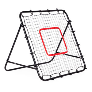 Futbolo atšokimo sienelė treniruočių vartai kamuolio grąžinimo treniruoklis 100x100 cm, MOVEPRO - Image 4