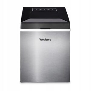 Buitinis ledo gaminimo aparatas kubeliams ir smulkintam ledui 10 kg 165W WEBBER - Image 4