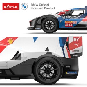 Nuotoliniu būdu valdomas automobilis BMW M Hybrid V8 R/C, mastelis 1:14, Rastar 10190 - Image 4