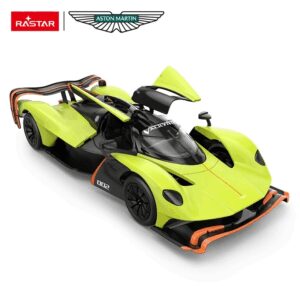 Nuotoliniu būdu valdomas automobilis Aston Martin Valkyrie AMR PRO R/C, mastelis 1:14, Rastar 92100 - Image 4