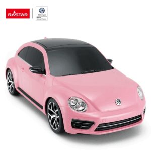 Nuotoliniu būdu valdomas automobilis Volkswagen Beetle R/C, mastelis 1:14, Rastar 78000 - Image 4