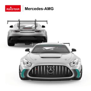 Nuotoliniu būdu valdomas automobilis Mercedes AMG GT2 R/C, mastelis 1:14, Rastar 10220 - Image 4