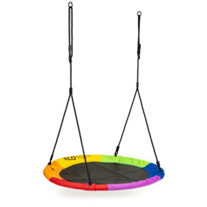 Sodo sūpynės, 100 cm, spalvotos ECOTOYS - Image 4