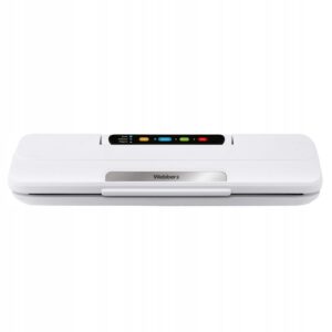 Vakuuminis maisto pakavimo aparatas 110W priedai baltas - Image 4