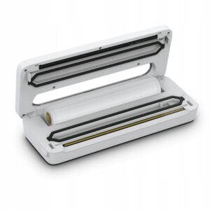 Vakuuminis maisto pakavimo aparatas 120W priedai baltas - Image 4