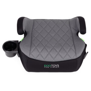 Automobilinė kėdutė-paaukštinimas vaikams i-SIZE, ūgiui 125-150 cm, su puodelio laikikliu ECOTOYS - Image 4