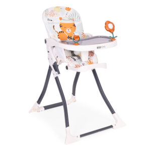 Sulankstoma maitinimo kėdutė su žaislais ECOTOYS - Image 4