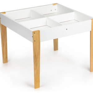 Stalas su dviem kėdėmis, vaikiškų baldų komplektas ECOTOYS - Image 4