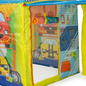 Vaikiška žaidimų palapinė automobilių dirbtuvės mechanikas IPLAY - Image 4