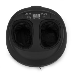 Elektrinis pėdų masažuoklis su šildymo funkcija, refleksologija, 3 režimai, nuotolinio valdymo pultas, 40W, KADEN - Image 4
