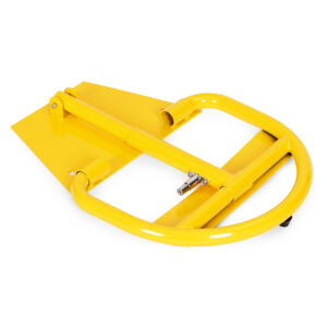Sulankstomas parkavimo užraktas 40 cm su raktu - Image 4