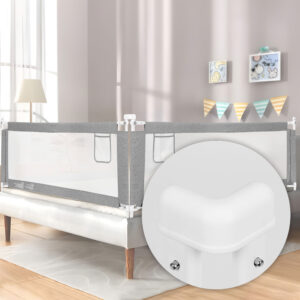 Apsauginis lovos turėklas 160 cm, apsauga vaikams ECOTOYS - Image 4
