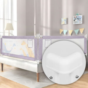 Apsauginis lovos turėklas 200 cm, apsauga vaikams ECOTOYS - Image 4