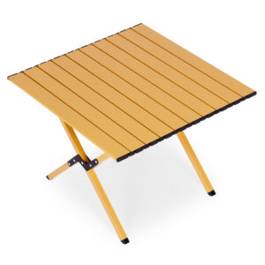 Sulankstomas kempingo stalas 60x60 cm su nešiojimo krepšiu, MultiGarden - Image 4