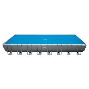 Saulės energija šildomas baseino uždangalas 975x488 cm INTEX 28018 - Image 4